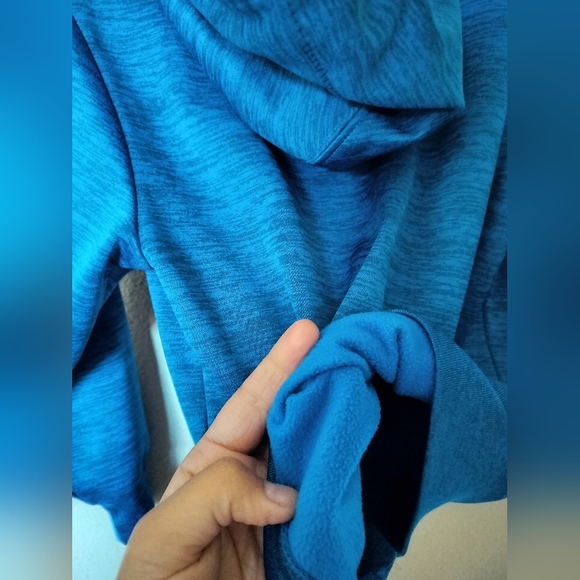 Champion sweatshirt hoodie hooded pullover boys athletic size 4-5 blue toddler - Picture 6 of 6